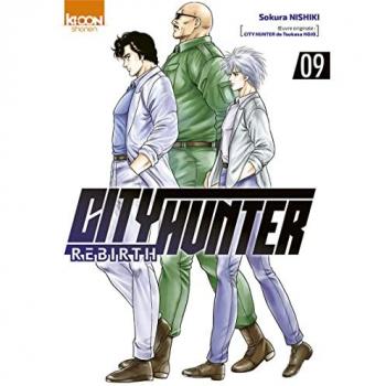 City Hunter Rebirth Tome 9 (Manga)