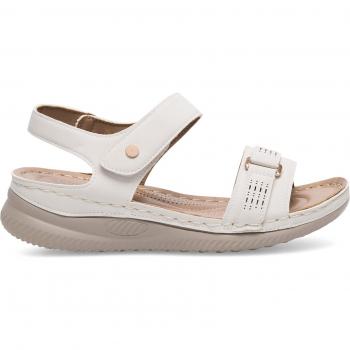 Clara Barson WYL05010-09 Sandalen in Weiß