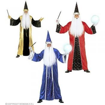 Costume Mago Fantasy S Merlino