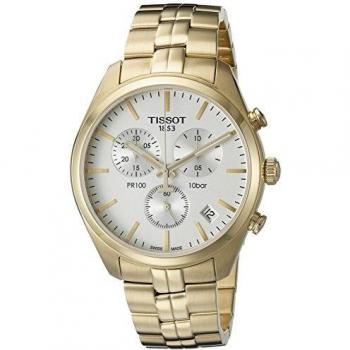 Mens Tissot Analog Display Quartz Watch