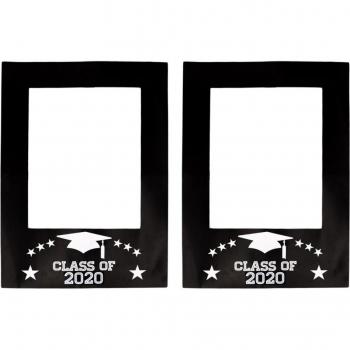 Black Graduation Photo Prop Frame