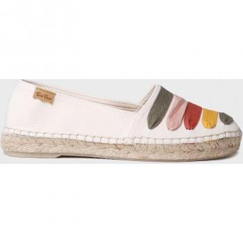 Toni Pons Espadrillas Mix Color Bianco