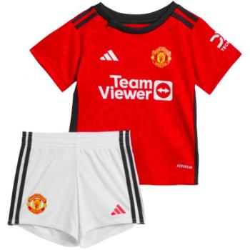 Kit Ados Manchester United Home Adidas Rouge 2023/24 6-9 M