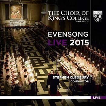 Evensong live 2015