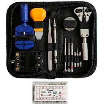 Kurtzy 300‑teiliges Uhren‑Toolset für Herren