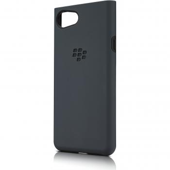 Dual‑Layer BlackBerry KEYONE Case in Blue/Black