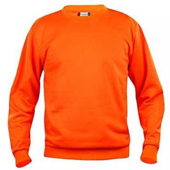 Felpa Unisex Arancio Taglia S di Clique