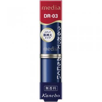 Kanebo Media Rouge‑Lippencreme 1,5 cm A DR‑03