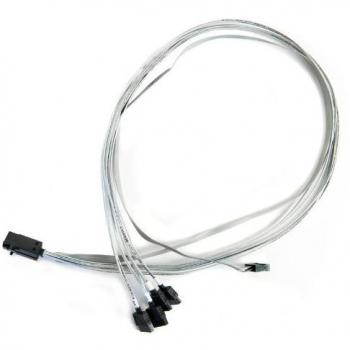 Adaptec Trasformatore HD SAS a 4xSATA, 0,8 m