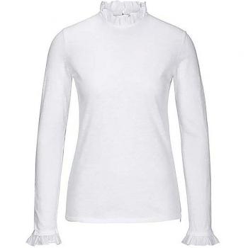 Rich & Royal Camiseta Larga Blanca