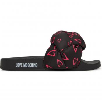 LOVE MOSCHINO Ciabatte JA28312G0MIW100C Nero – Design Italiano