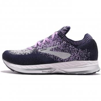 Brooks Damen Bedlam Laufschuhe Mehrfarbig (Lila/Marineblau/Grau 585) 38.5 EU