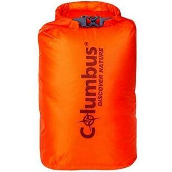 Columbus Outdoor Ultralight 8‑L Dry Sack – Vivid Orange