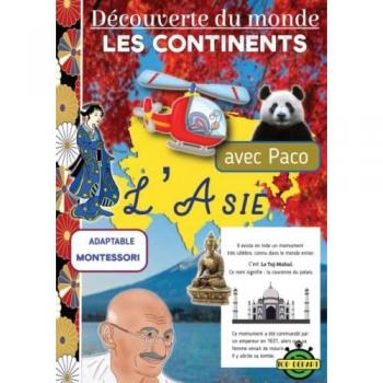 Top départ, Je découvre le monde Je Découvre Les Continents Avec Paco