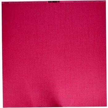 Papier Bazzill Basics 25 Feuilles Bling Boa en Plumes, Rose