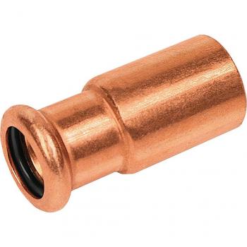 Bonfix Roodkoper Waterdruk Insteker 42x22mm met Pressfunctie