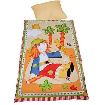 Roba 2591 V66: Junges Piratenbettwäsche‑Set