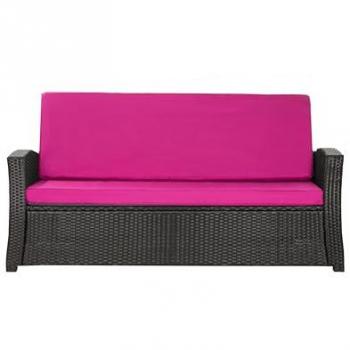 Tapis de Siège Jardin 120x50x7 cm