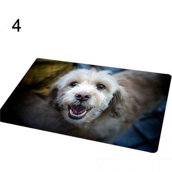 Cute Canine Entrance Rug