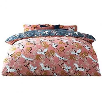 Demoiselle King Size Reversible Duvet Cover