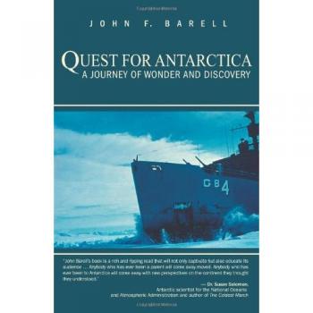 Quest for antarctica paperback
