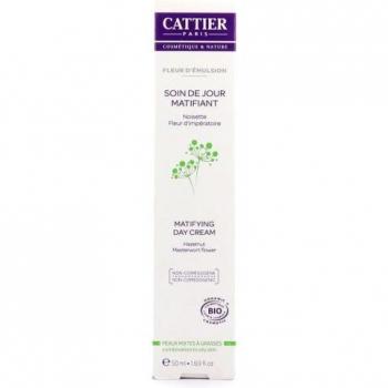 Emulsion Matifiante Jour « Fleur » de Cattier