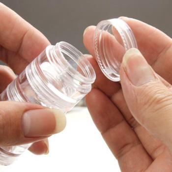 Organizador de Cuentas de Cristal y Herramientas de Uña