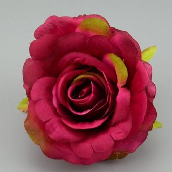 30pcs Silk Flower Heads in Pink and White for Wedding Decor