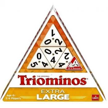 Goliath B.V. Spiel Triominos Extra Large