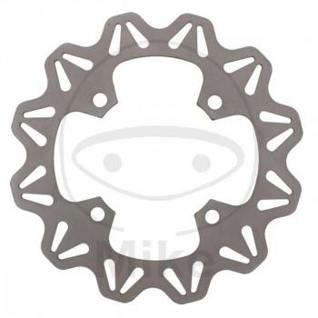 EBC Vee Stainless Steel Brake Disc