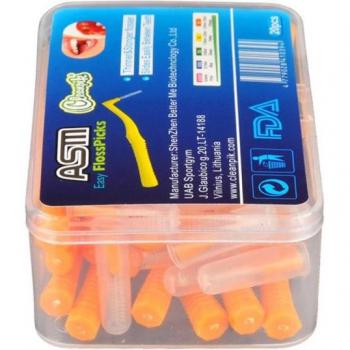 Brosse interdentaire 0.6-1.5 MM, nettoyage entre les dents, 20 pièces