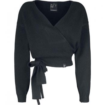 Cybill Cardigan in Black for Women
