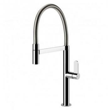 Miscelatore Lavello Semi‑Professionale Helium Finox 50009 149 con Doccetta Estraibile