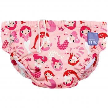 Bambino Mio Reusable Swim Nappy Mermaid Medium 6-12 Months