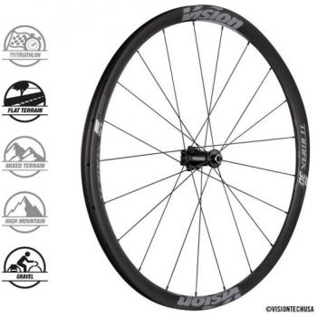 Vision Ruote Da Strada SC 55 Clincher Disc Tubeless