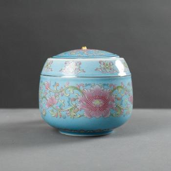 Commemorative Ashes Holder in Ceramic