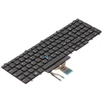 Dell Dual Pointing Ersatztastatur für Notebook