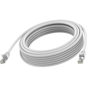 Câble Cat6a U/UTP 3m Vision TC 3MCAT6A Blanc