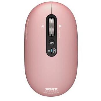 Souris rechargeable Port Designs Cuivre Rose