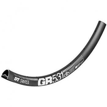 Cerchione DT Swiss GR 531 25mm nero