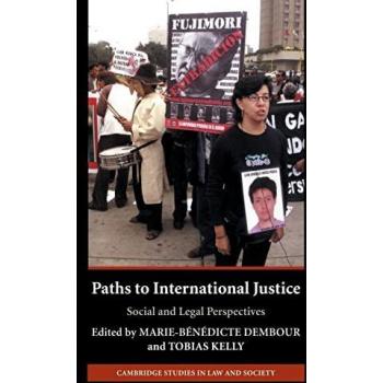 Paths to International Justice: Social and Legal Perspectives (Cambridge Studies in Law and Society)