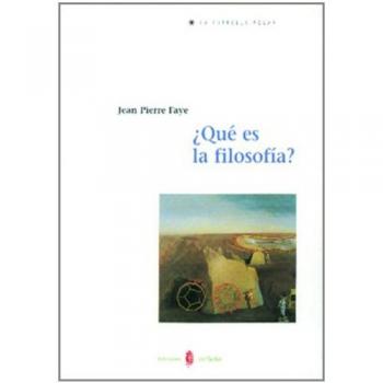 ¿Qué es la filosofía? (Tapa blanda).