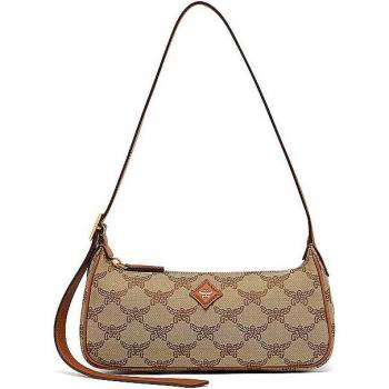 MCM Women's Shoulder Bag in Brown