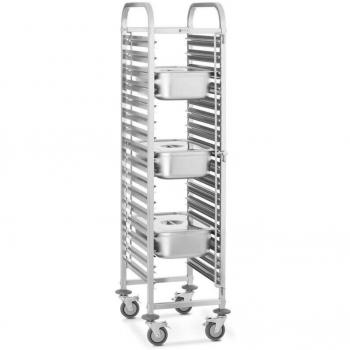 Trasporto 16 Contenitori GN Inox