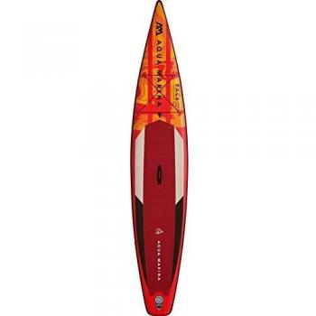 Stand Up Paddle aquatique mixte Race 381x69x15 cm, couleur blanche