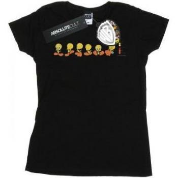 T-shirt en coton Looney Tunes pour femmes avec motif Tweety Pie