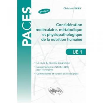 Considérations moléculaire, métabolique et physiopathologique de la nutrition humaine