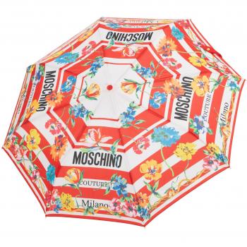Ombrello Couture con Logo e Fiori OpenClose