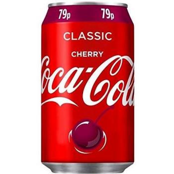 Coca-Cola Cherry, 330 ml