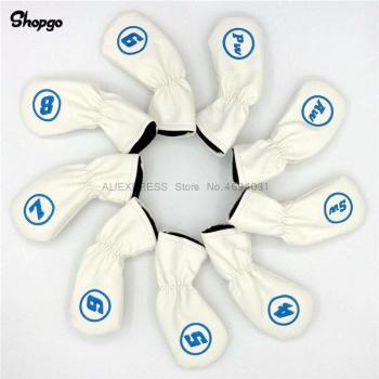 GolfSoft PU Puppy: Fundas de Hierro Completo 2 Paletas